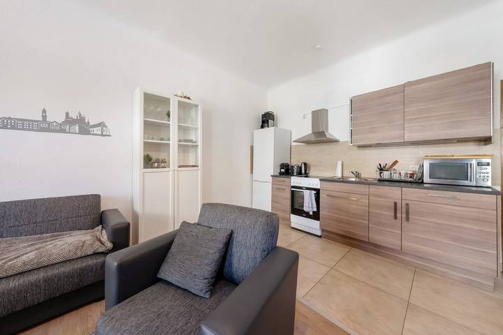 Ganze Wohnung, Ferienwohnung 'Urlaub Zwischen 17 Türmen' mit Balkon in Bautzen, Oberlausitz-Niederschlesien