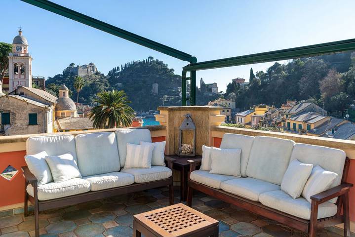 Vacation rental for 4 people, with Balcony/Terrace in Portofino