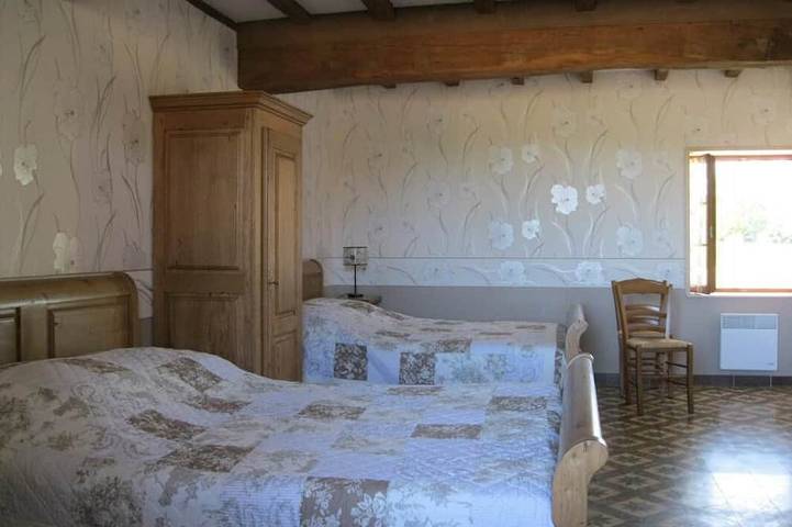 Location de vacances pour 5 personnes, avec jardin à Laiz - 3