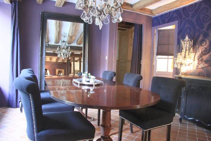 Chambre d’hôte pour 2 personnes, avec vue et jardin dans Yvelines - 3