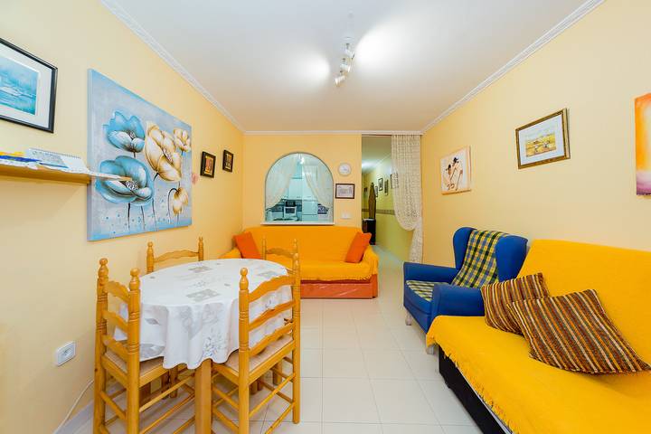 Apartment for 3 people, with Balcony in Torrevieja