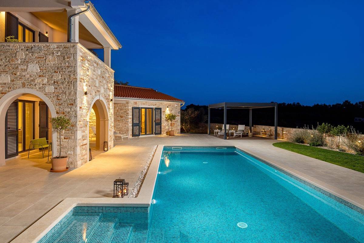 Villa Santa Margherita in Vodnjan, Grad Vodnjan