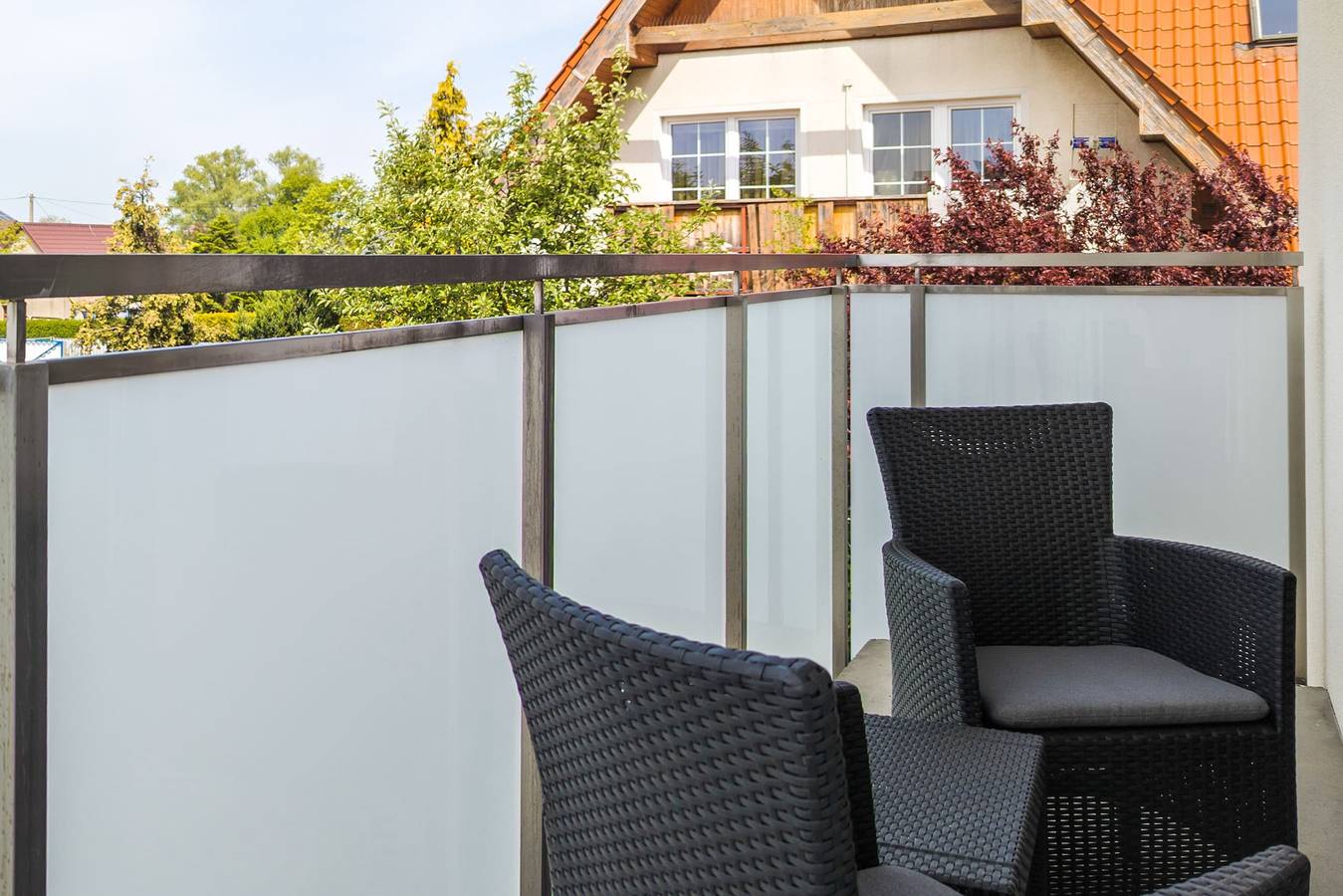 Ganze Wohnung, Comfortable Apartment in Puck | Balcony, Parking, Work Desk in Puck, Polnische Ostsee
