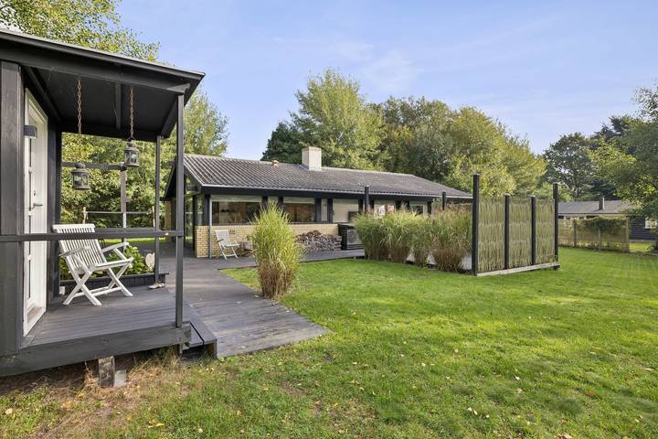 Ferienhaus für 8 Personen, mit Terrasse und Garten in Nordstrand (Tranekær)