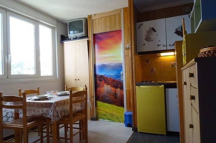 Vakantieappartement voor 2 personen, met balkon in Arette