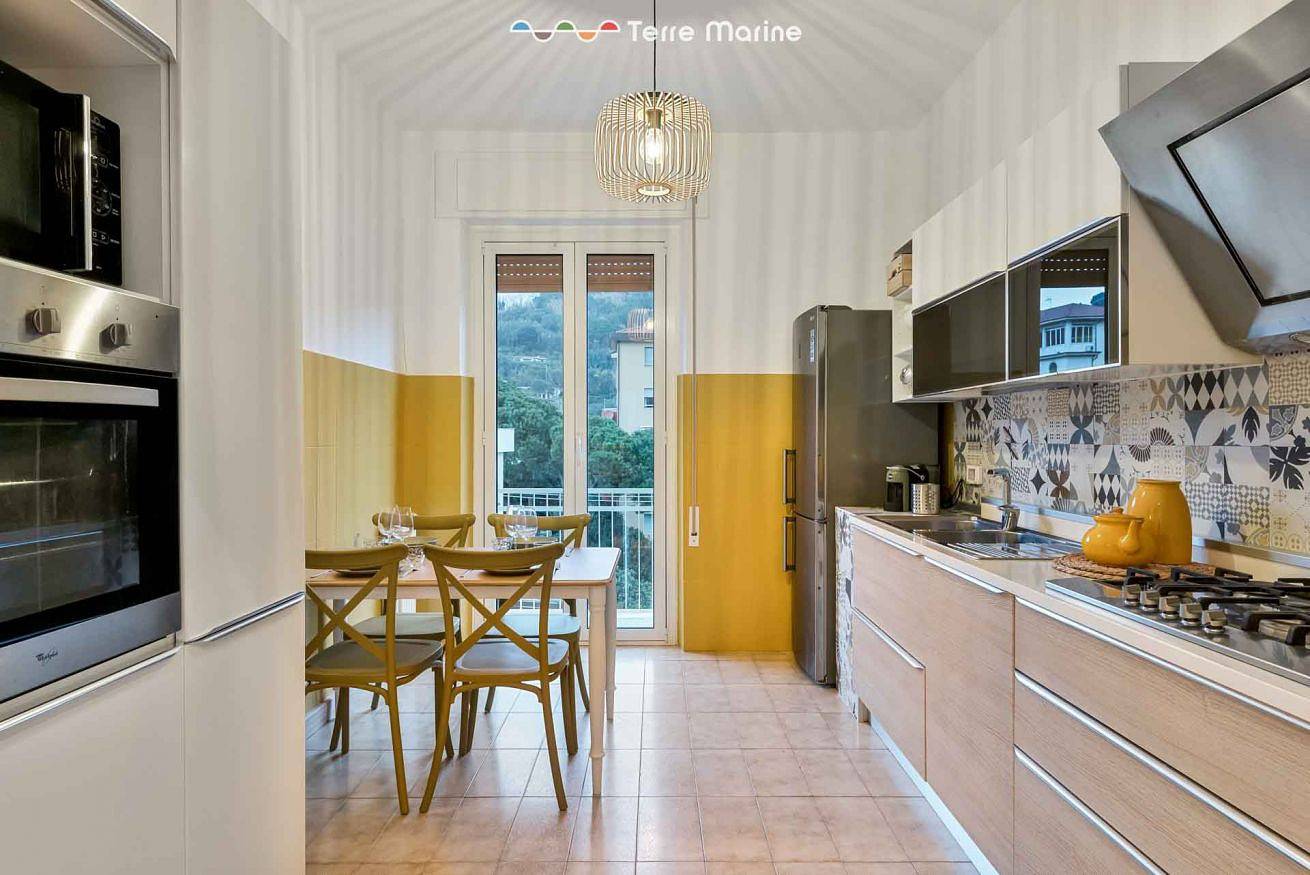 Ganze Wohnung, Essenza Di Mare in San Terenzo, Lerici Gemeinde