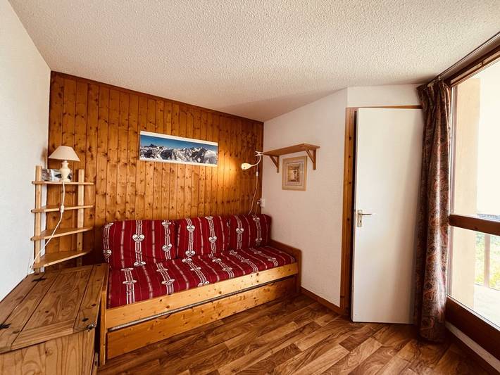 Gîte pour 4 personnes, avec Balcon dans Station De Peisey Vallandry - 3