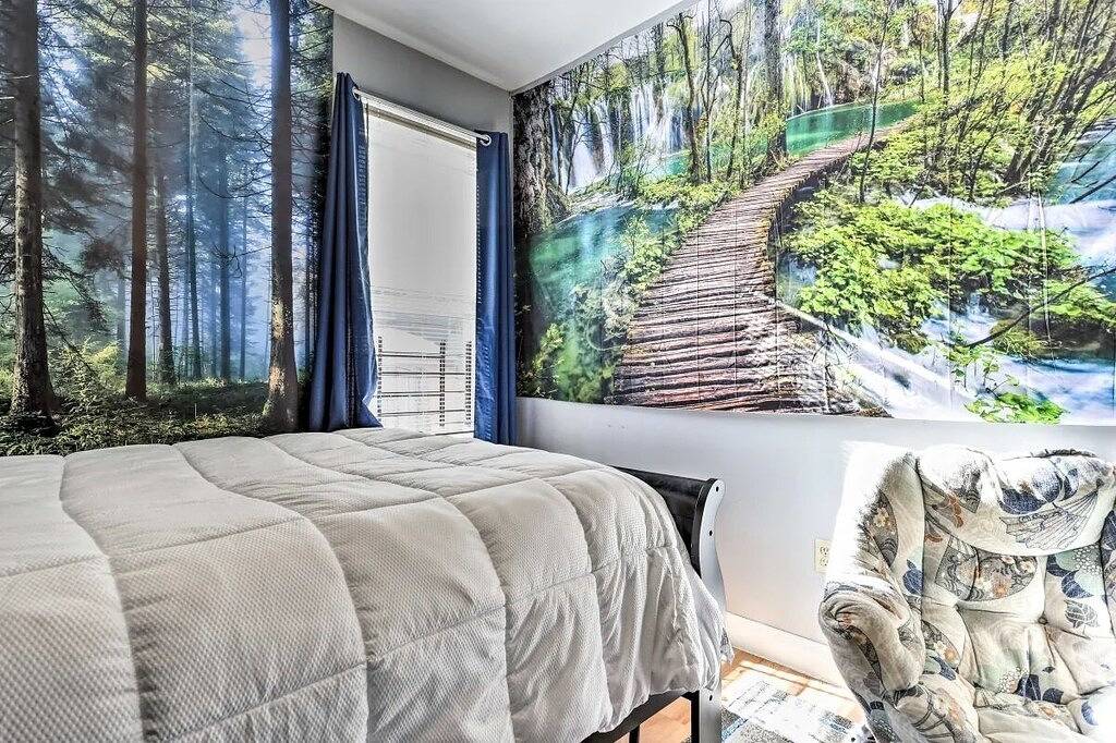 Ganze Wohnung, Luxurious Tranquil Home--10 minutes downtown in Newark, Essex County (NJ)