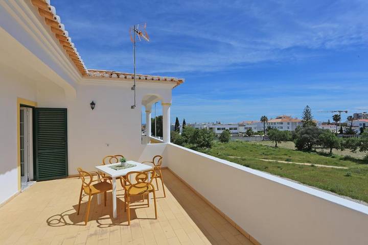 Maison d’hôte pour 2 personnes, avec Balcon ainsi que Terrasse et Vue à Lagos - 3