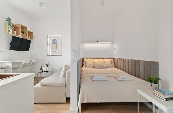 Ferienwohnung für 4 Personen, mit Ausblick in Oppeln