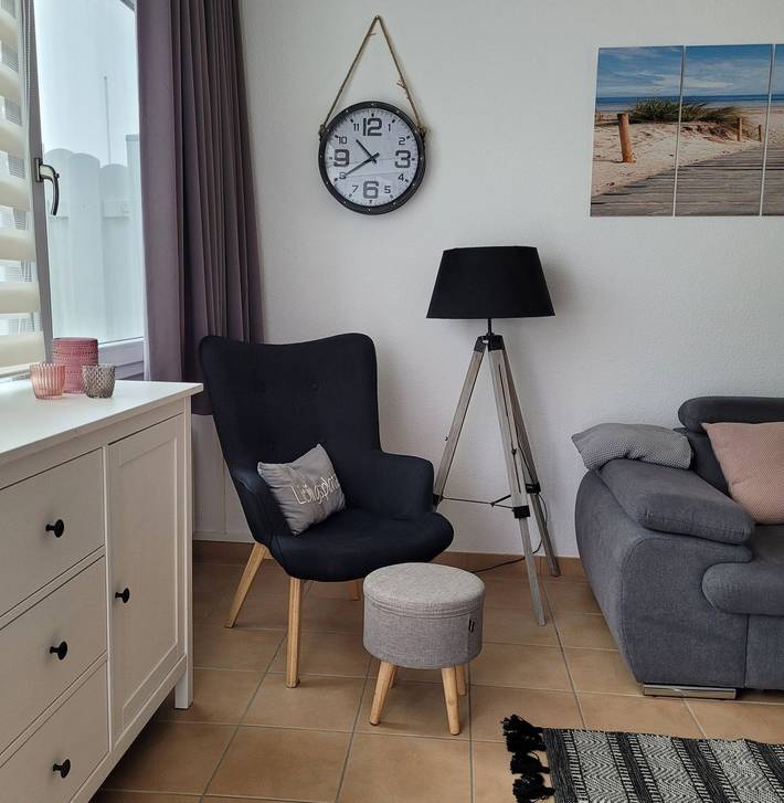 Hütte für 4 Personen, mit Terrasse und Balkon/Terrasse, mit Haustier an der Ostsee - 3