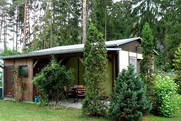 Ferienhaus für 4 Personen, mit Garten und Terrasse, mit Haustier in Brandenburg