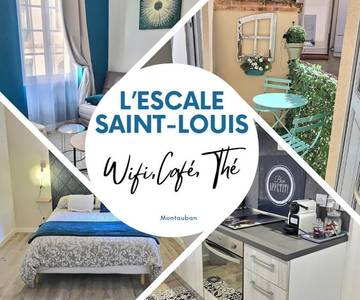 Gîte pour 2 personnes, avec balcon à Montauban