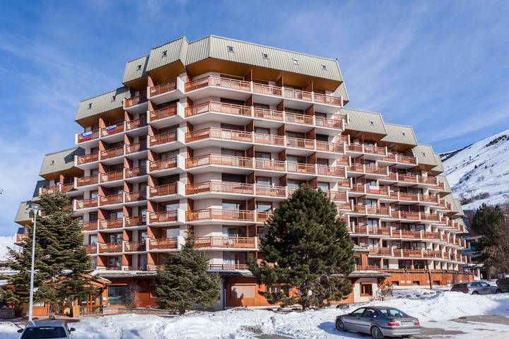 Gîte pour 4 personnes dans Office De Tourisme Des Deux Alpes Front De Neige - 4