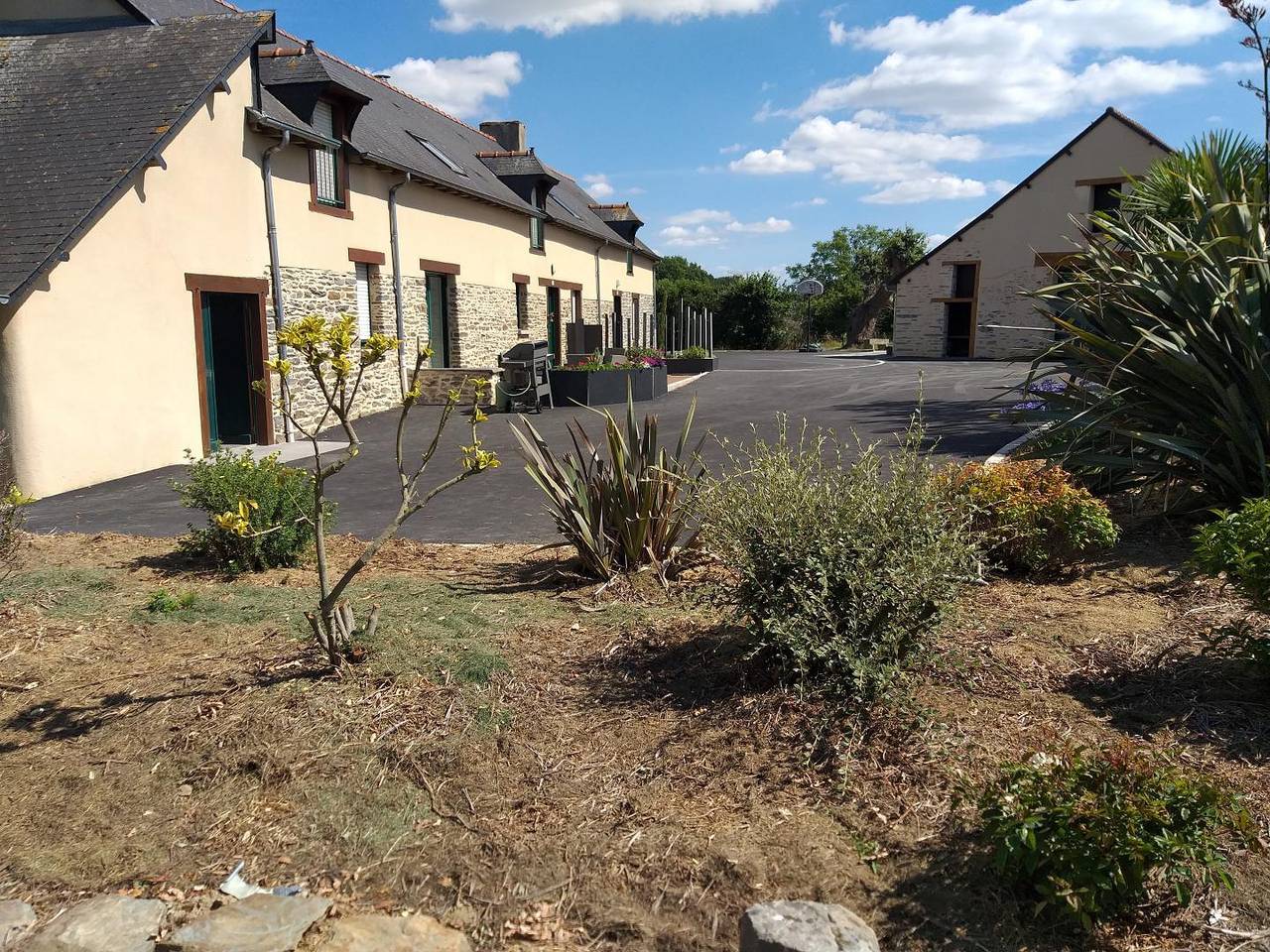 La Graletais in Ossé, Fougères-Vitré