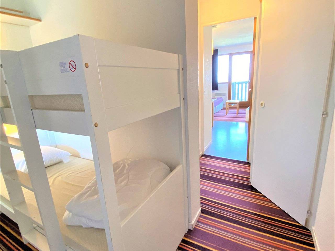 Studio entier, Studio cabine à Avoriaz pour 4 pers. in Morzine, Les Portes du Soleil