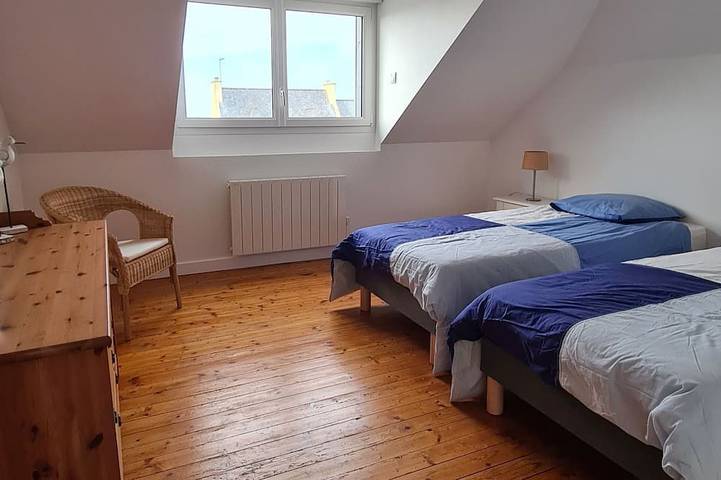 Location de vacances pour 6 personnes, avec jardin à Porspoder - 3