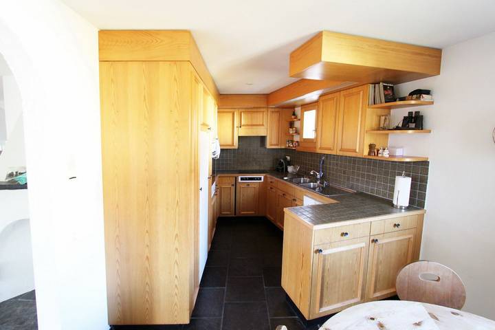 Ganze Wohnung, Apartment Tauschna mit Privat-Pool in Samedan, Sankt Moritz