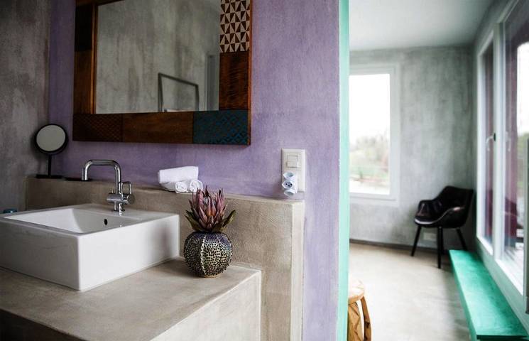 Hotel para 2 personas, con jardín - 1