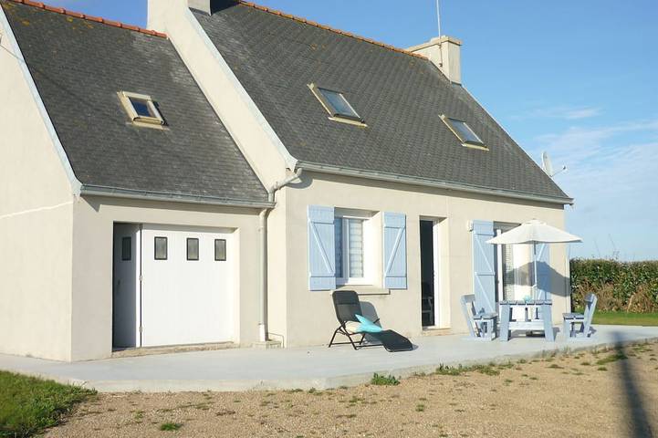 Ferienhaus für 4 Personen, mit Garten und Terrasse - 1