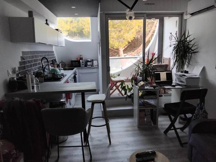Appartement de vacances pour 2 personnes, avec vue et balcon