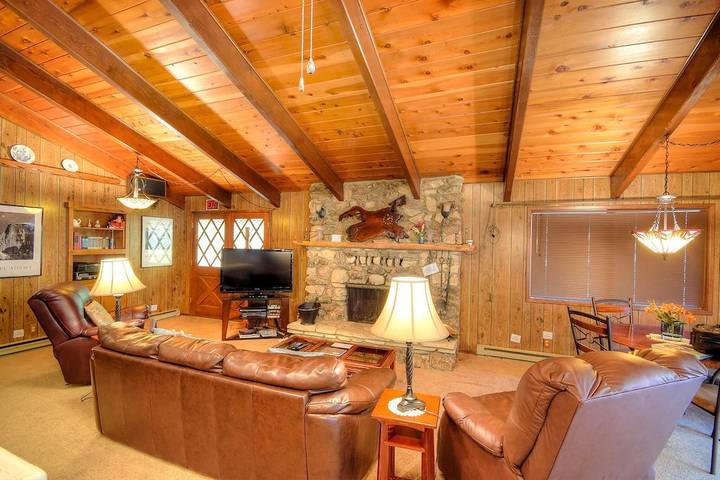 Vacation home for 8 people, with balcony in Yosemite National Park