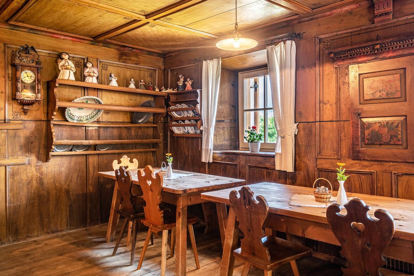 Ganze Wohnung, Ferienwohnung "Dolomiten Winklerhof" mit Bergblick, Garten und Wlan in Villanders, Sarntaler Alpen
