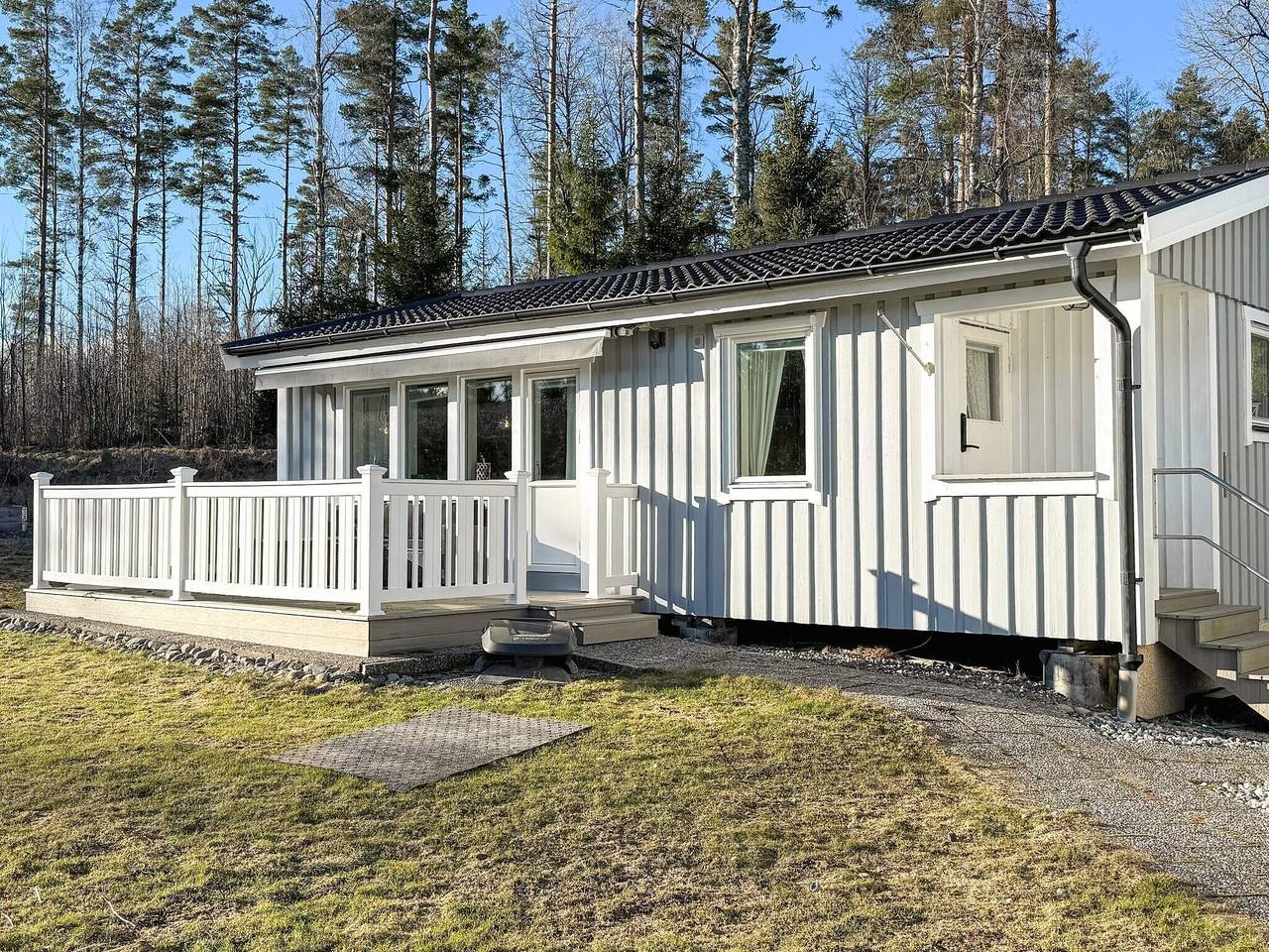 4 Personen Ferienhaus in Brunnskog in Värmland