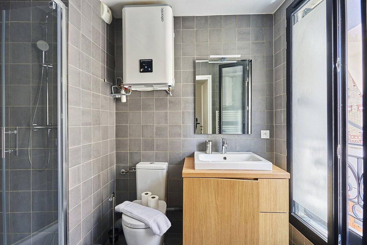 Appartement entier, Modern apartment Boulogne facing  "Les Passages" in Boulogne-Billancourt, Hauts-de-Seine