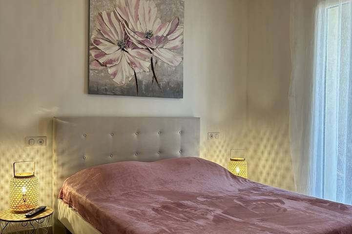 Appartement entier, Appartement charmant piscine privée bord de mer in Saint-Florent, Région de Calvi