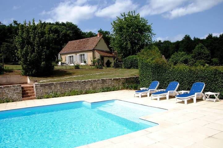Maison de vacances pour 2 personnes, avec jardin et terrasse - 1