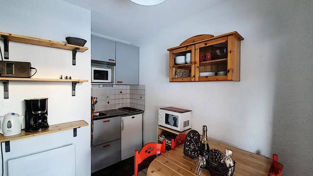 Appartement de vacances entier, Ferienwohnung für 4 Personen (25 m²) in St Jean D'Aulps in Montriond, Les Portes du Soleil