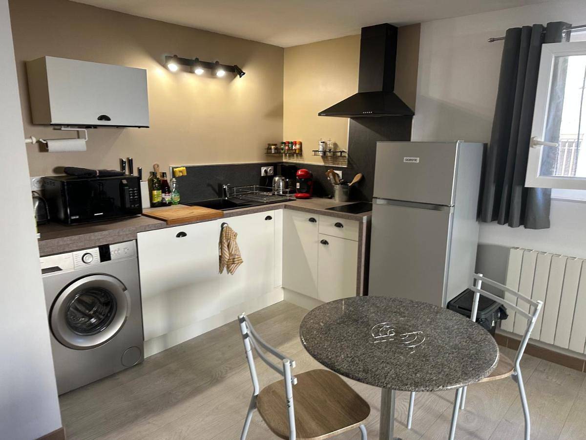 Appartement entier, Studio Rdc Torreilles village in Torreilles, Côte d'Améthyste