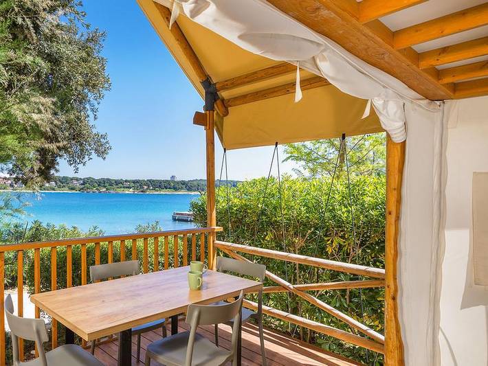 Zelt für 4 Personen in Kroatien - 4