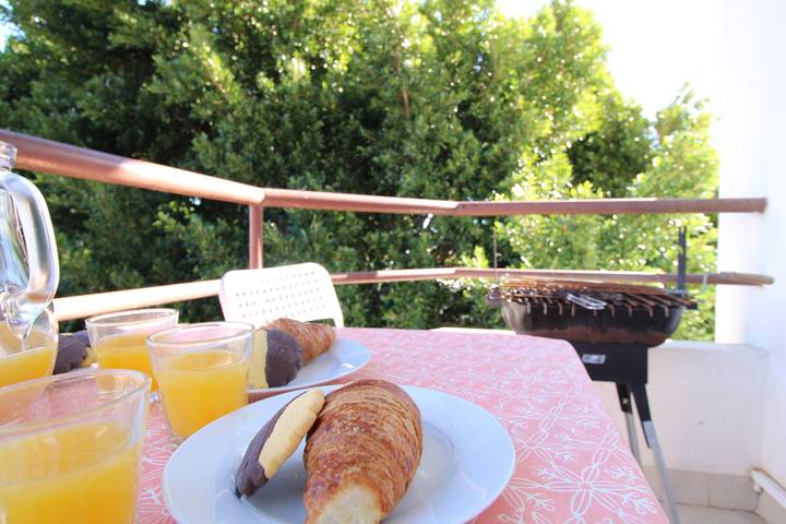 Maison de vacances pour 6 personnes, avec balcon, animaux acceptés - 1