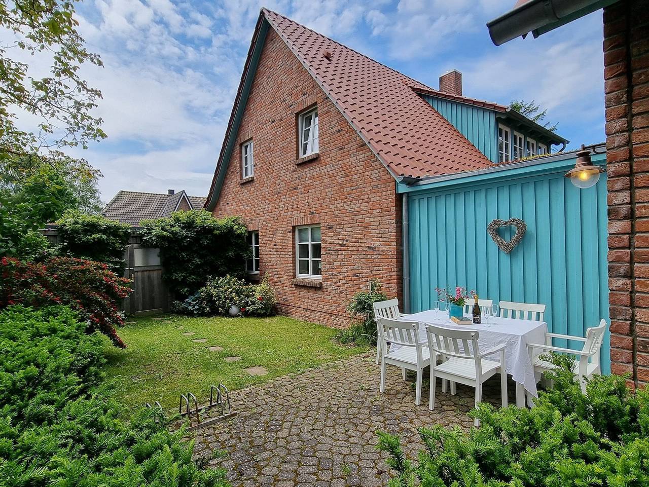 Nordstern Wlan Sauna Kamin Haustiere in Börgerende-Rethwisch, Rostock und Umgebung