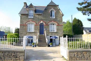 Chambre d’hôte pour 3 personnes, avec jardin à Cancale