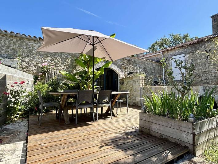 Maison de vacances pour 4 personnes à Saint-Georges-d'Oléron