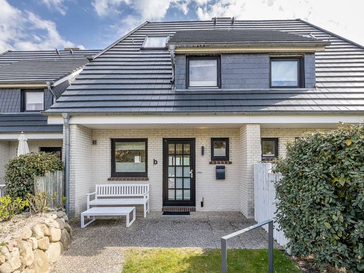 Ferienhaus für 4 Personen, mit Garten und Sauna sowie Terrasse - 1