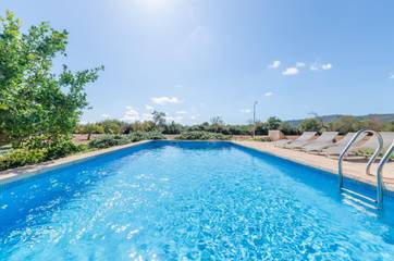 Villa in Porreres, Mallorca Süden für 6 