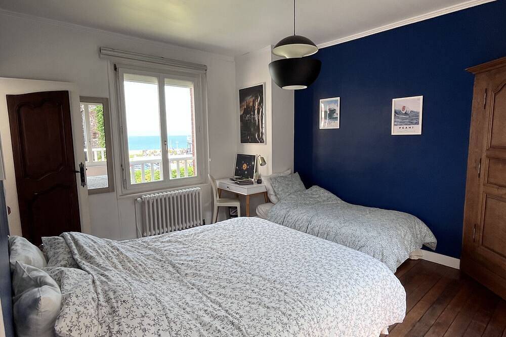 Villa Léonie, La plage à vos pieds, le jardin rien qu'à vous in Pourville-sur-Mer, Hautot-sur-Mer
