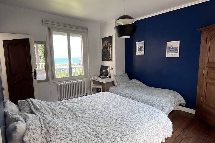 Villa Léonie, Der Strand direkt vor der Tür, der Garten ganz für Sie allein in Pourville-sur-Mer, Hautot-sur-Mer