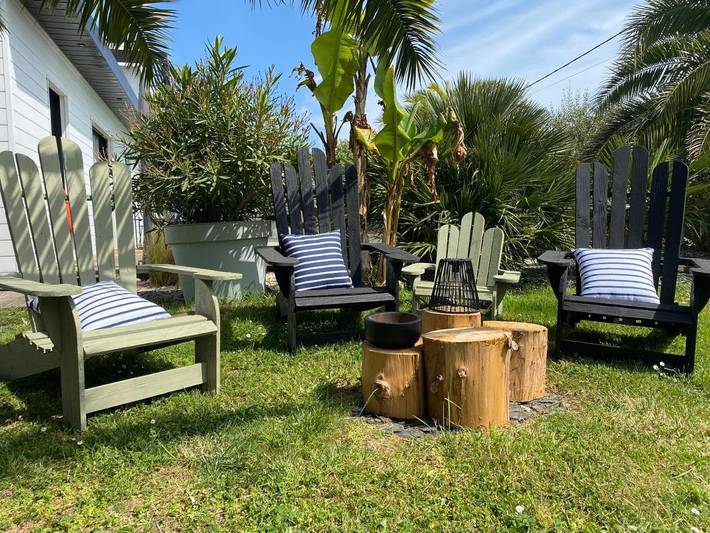 Location de vacances pour 6 personnes, avec jardin et jacuzzi ainsi que sauna et piscine dans Rospico - 2