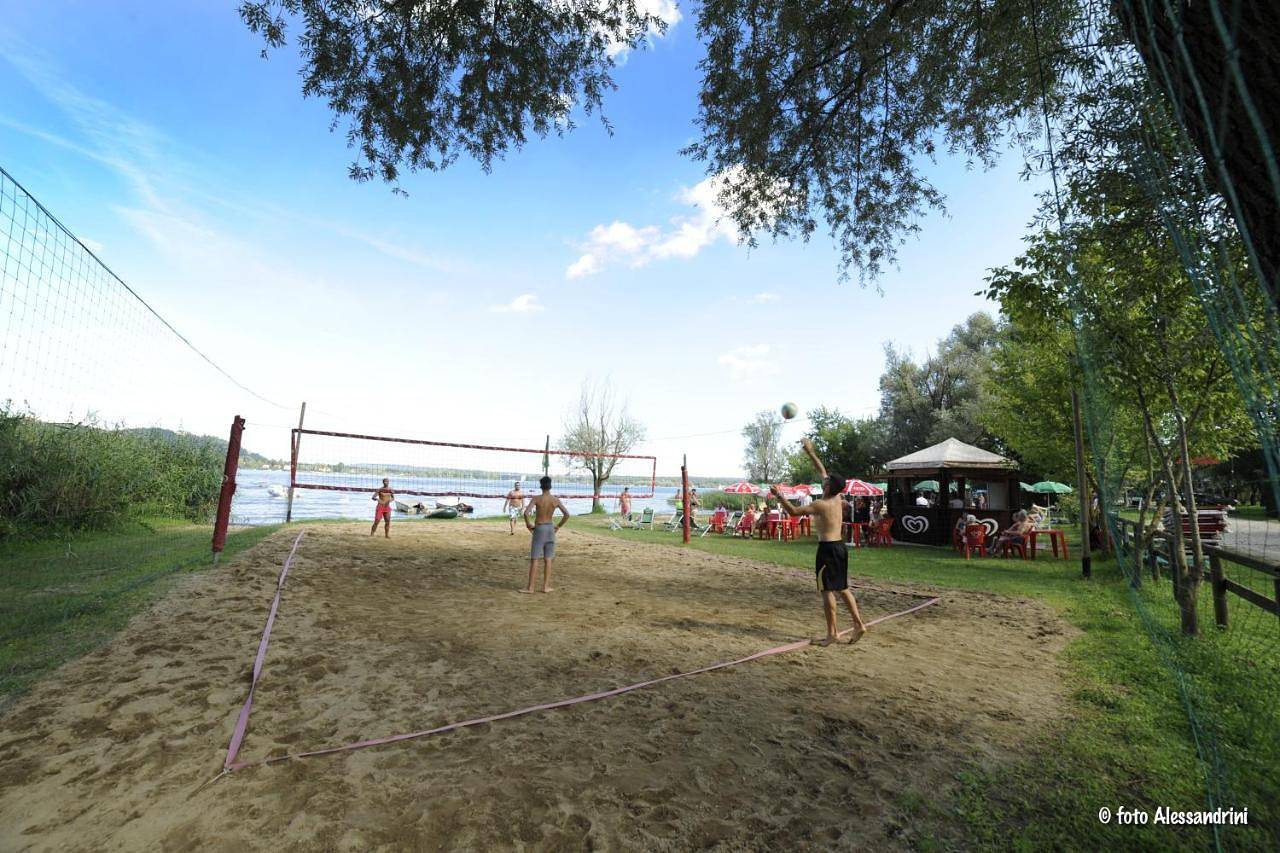 Camping Rose in Dormelletto, Lago Maggiore (Piemont)