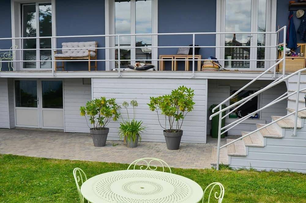 Beach House in Deauville in Benerville-sur-Mer, Lisieux region