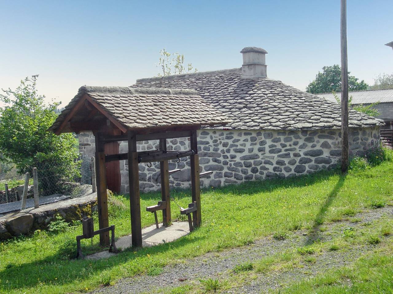 Maison de charme à Valuéjols avec vue sur les montagnes in Valuéjols, Parc naturel régional des Volcans d'Auvergne