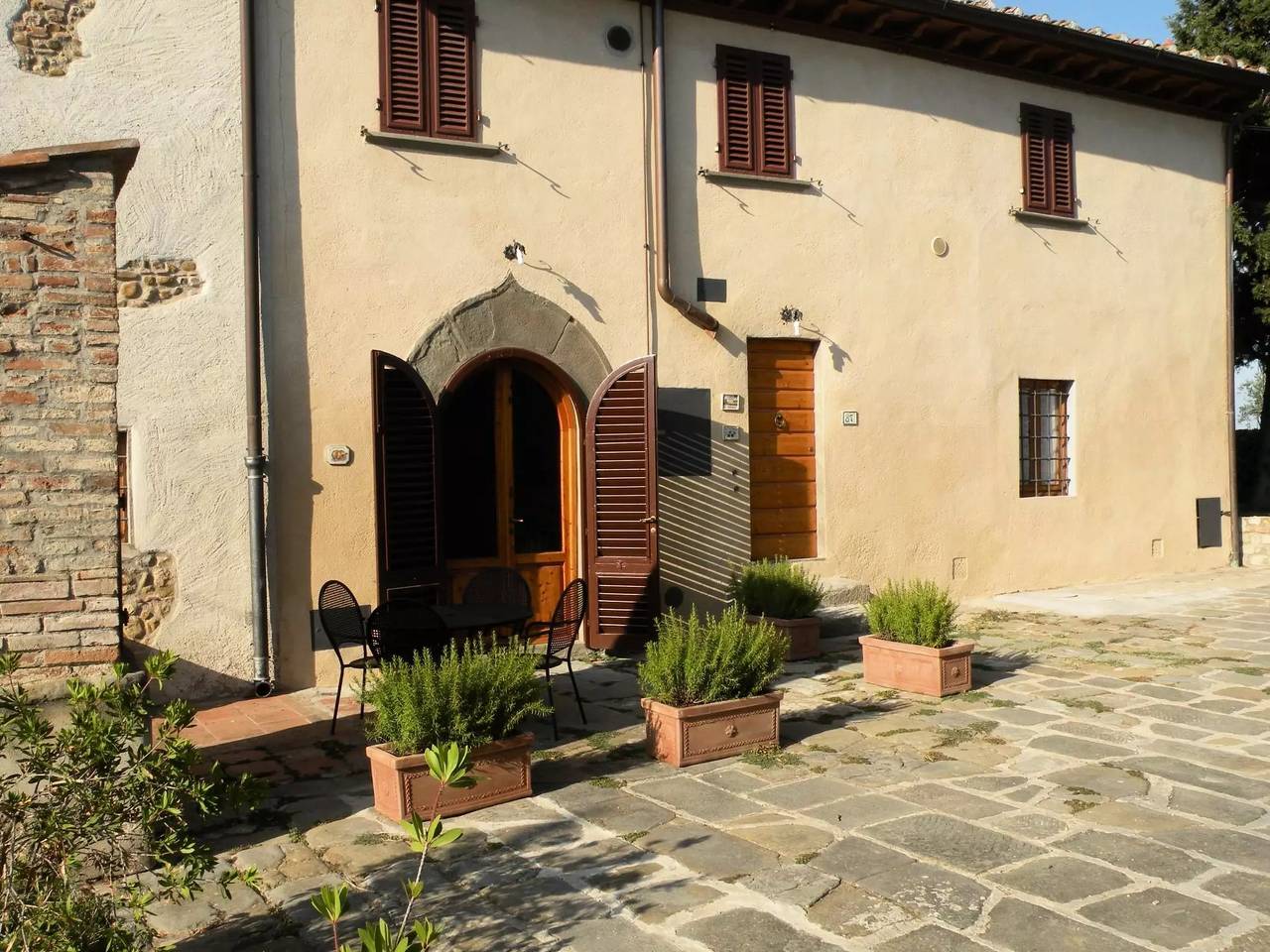 Geheel appartement, 5 kamers 6 personen in Montelupo Fiorentino, Provincie Florence