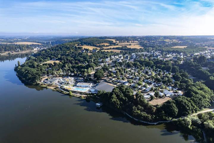 Mobilheim Select Tv Lv Wifi Plancha - 2 Schlafzimmer - 4 Pers. in Jugon-les-Lacs, Dinan und Umgebung
