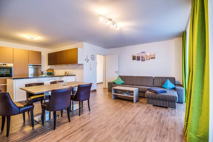 Ferienwohnung für 4 Personen, mit Terrasse und Sauna im Leipziger Neuseenland - 4