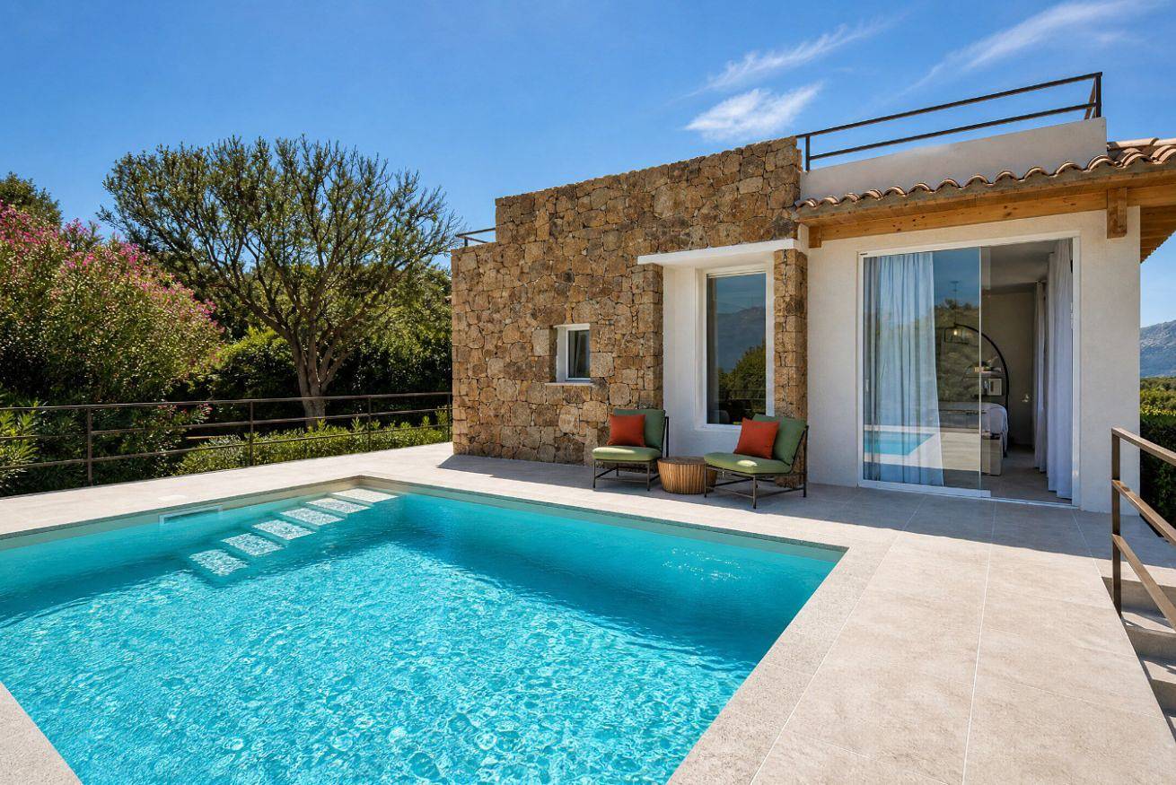 Villa New Pulicinu in Arzachena, Costa Smeralda